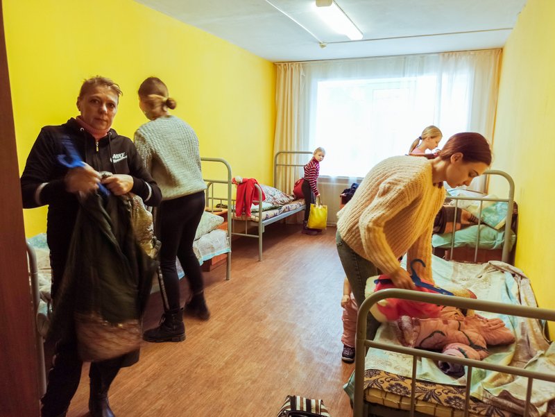 В новый ПВР переселят беженцев из детского лагеря в Воронеже