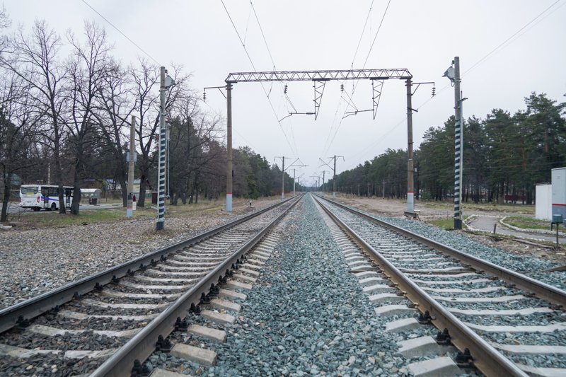 В Воронеже начали работу над созданием транспортного путепровода на улице Циолковского