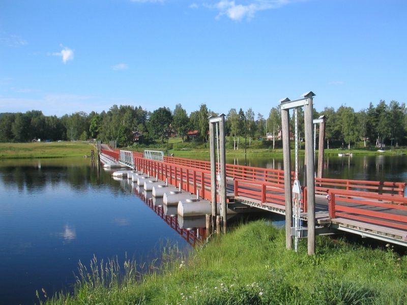 В Богучарском районе Воронежской области построят новый наплавной мост через Дон