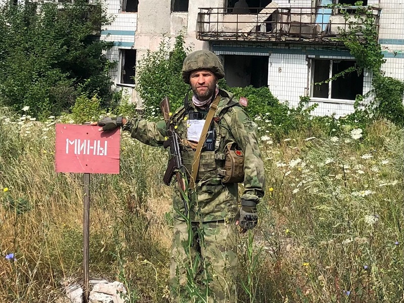 В ходе военной спецоперации на Украине ранили автора Большой воронежской экотропы