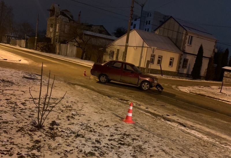 Появились подробности ДТП в Воронеже со сбитой на тротуаре женщиной 