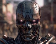 Из тракторных запчастей в Богучарском районе создали терминатора