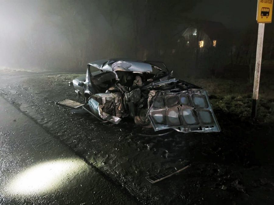 В Воронежской области в аварии с грузовиком погиб пассажир ВАЗа