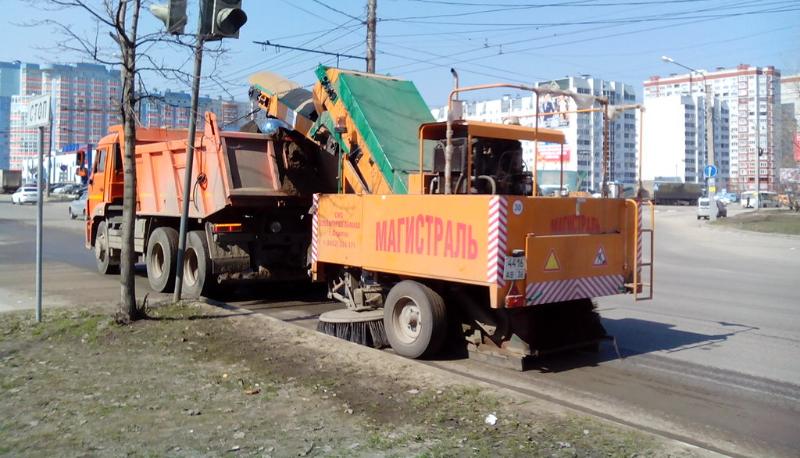 Город нуждается в чистоте: в Коминтерновском районе Воронежа продолжается месячник по благоустройству