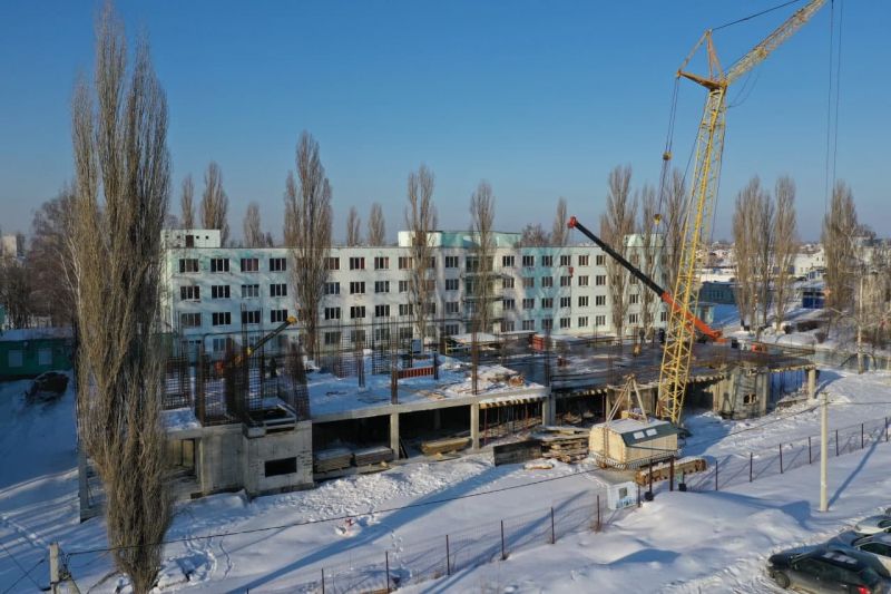 Губернатор рассказал о строительстве новой пятиэтажной поликлиники под Воронежем