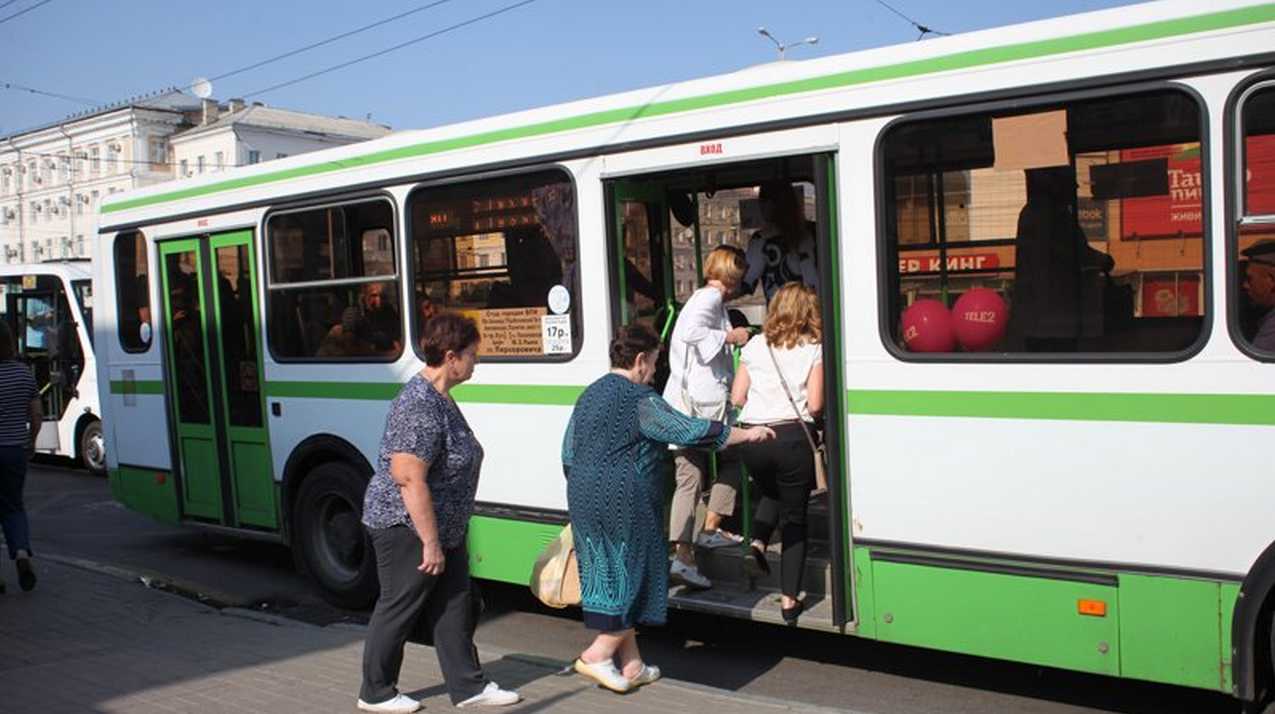 С 1 июня в Воронеже запустили новый автобусный маршрут № с70
