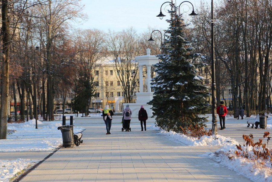 Зимний график работы утвердил парк «Орленок» в Воронеже