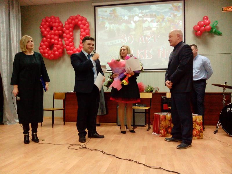 В Коминтерновском районе Воронежа: поздравили одну из старейших детских больниц области