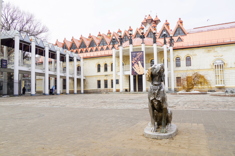 Фасад театра кукол «Шут» в Воронеже отремонтируют до конца года