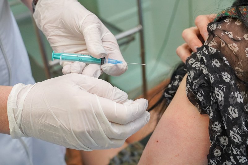 В Воронежской области прививки от ковида сделали более 1,44 млн человек