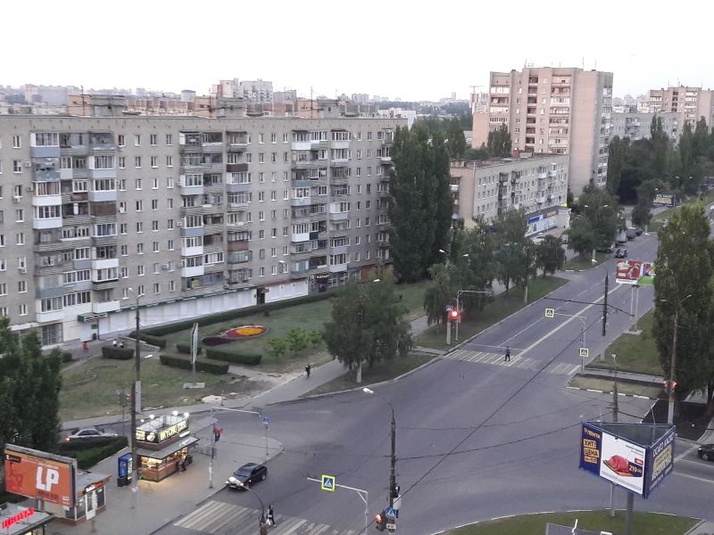 Во время резкого торможения автобуса в Воронеже пострадала 62-летняя женщина