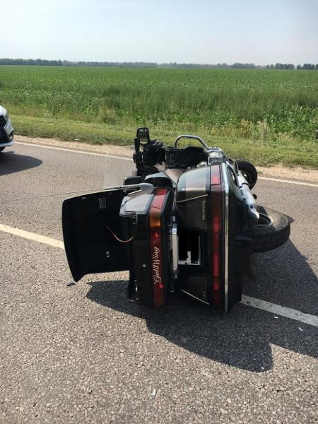 Мотоциклист из Белгорода пострадал в ДТП с воронежской «Ладой»