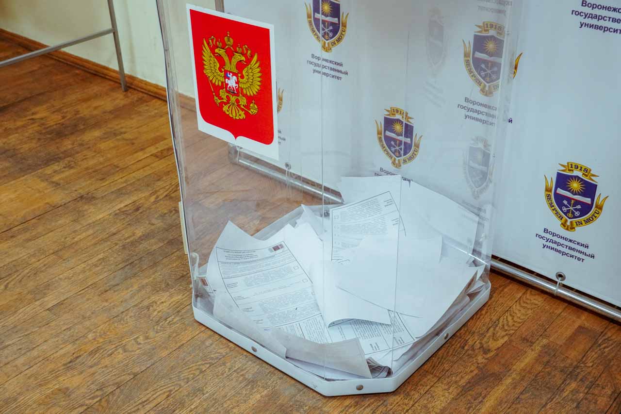 На 15.00 субботы, 16 марта, явка на выборы в Воронежской области превысила 50%