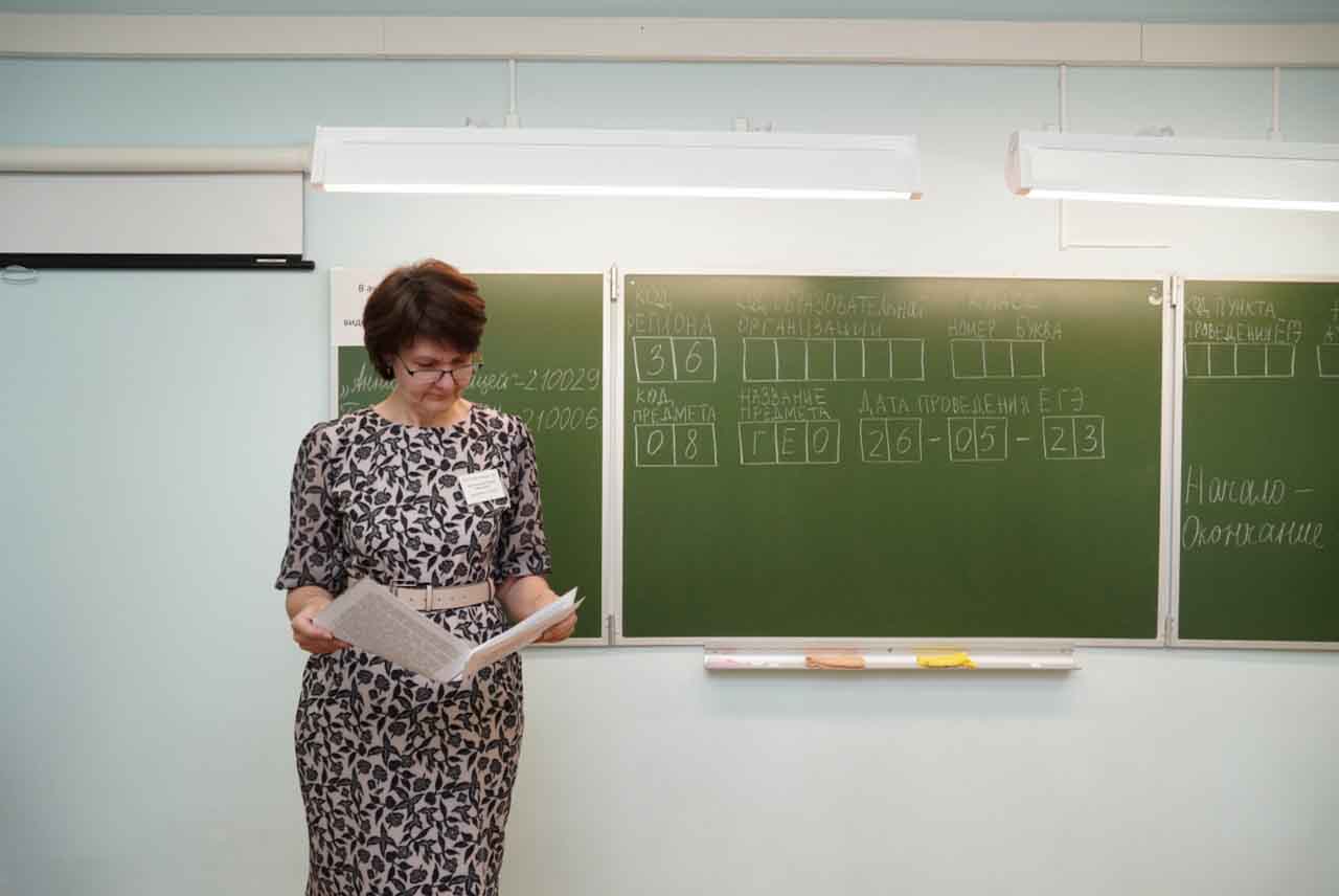 В Воронежской области более 2,5 тысячи выпускников написали первый ЕГЭ 