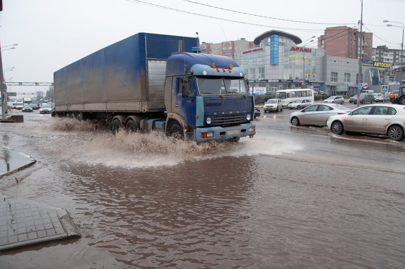 В Воронеже насчитали 140 потенциальных зон подтоплений из-за весеннего паводка 