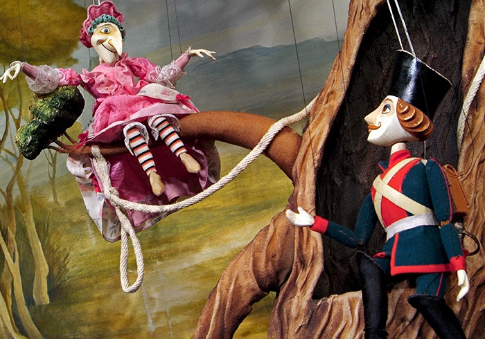 Архивные спектакли покажет закрытый на капремонт воронежский театр кукол 