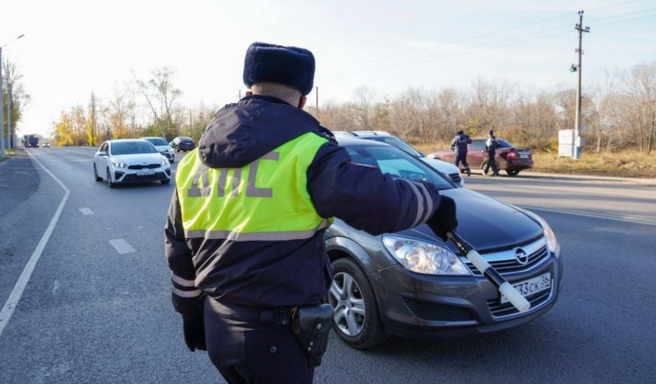О полицейских рейдах в праздничные дни напомнили воронежским автомобилистам