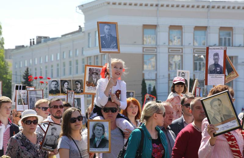 Воронежцы смогут отпраздновать День Победы без масок