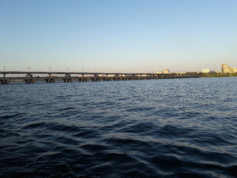 У Северного моста в Воронежском водохранилище утонул 31-летний мужчина