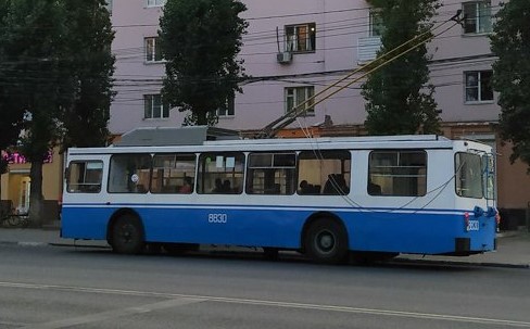 В Воронеже возобновил свою работу троллейбус № 11