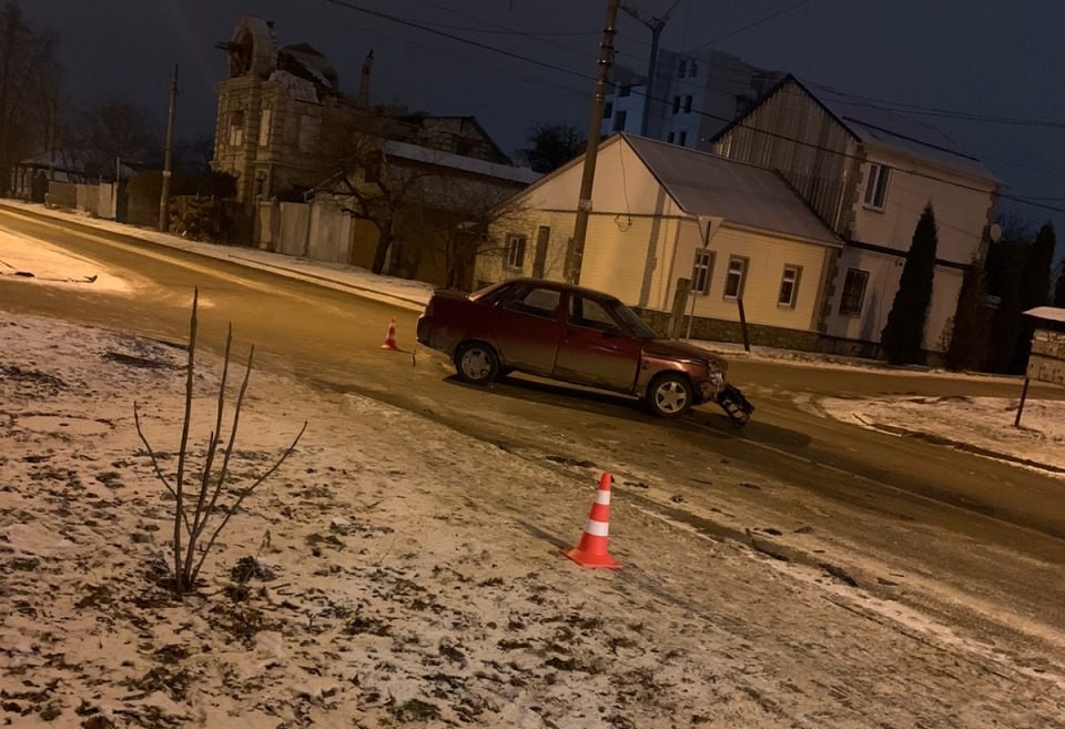 Появились подробности ДТП в Воронеже со сбитой на тротуаре женщиной 