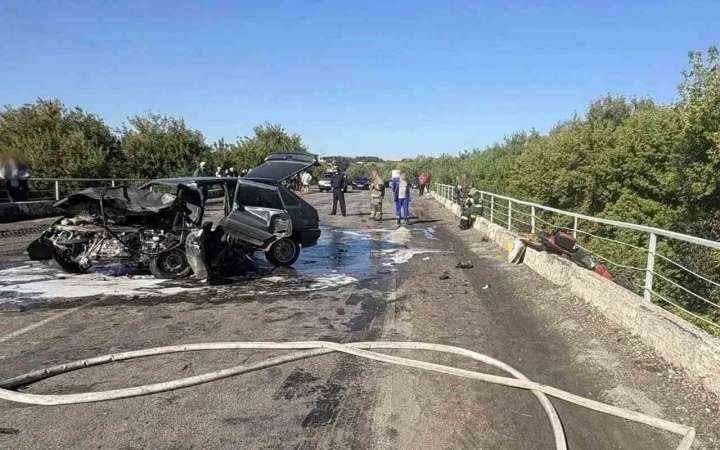 Страшное ДТП на встречной «Лады» и Ford Transit унесло жизнь 28-летнего жителя Воронежской области