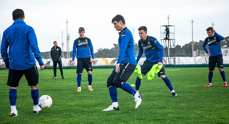 Воронежский «Факел» и его молодежка продолжают подготовку к решающим матчам сезона