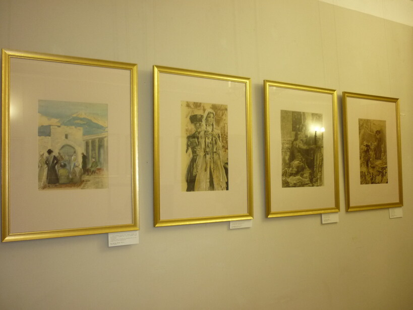 Воронежцы могут увидеть картины из коллекции Лермонтовского музея-заповедника «Тарханы»
