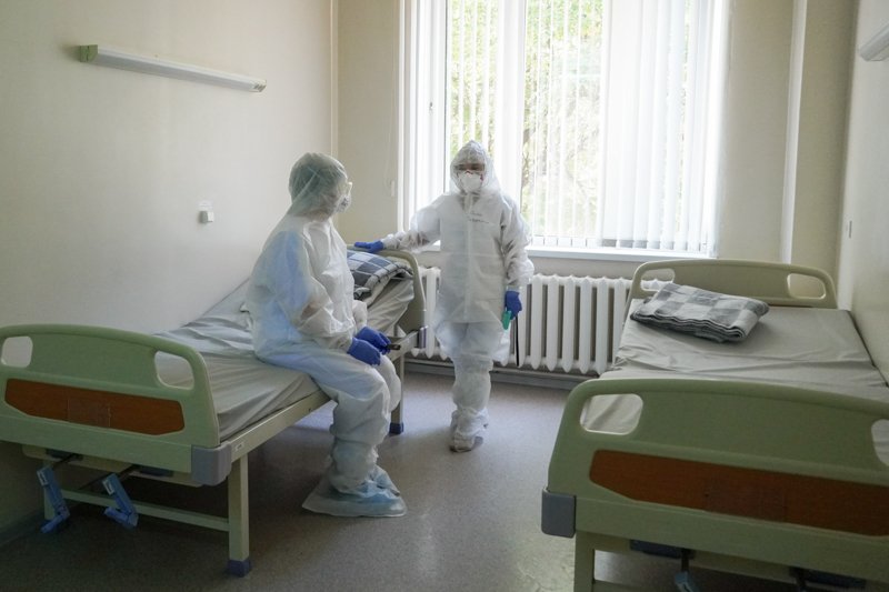 В Воронежской области из-за уменьшения числа пациентов свернули почти 300 ковидных коек