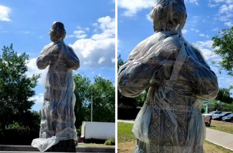 В Нововоронеже снова откроют памятник Аленке