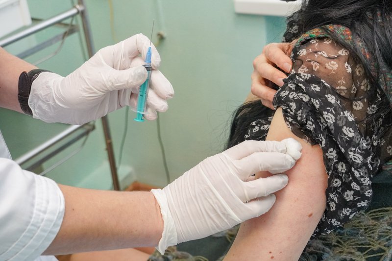 В Воронежской области вакцинацию против коронавируса завершили свыше 712 тысяч человек
