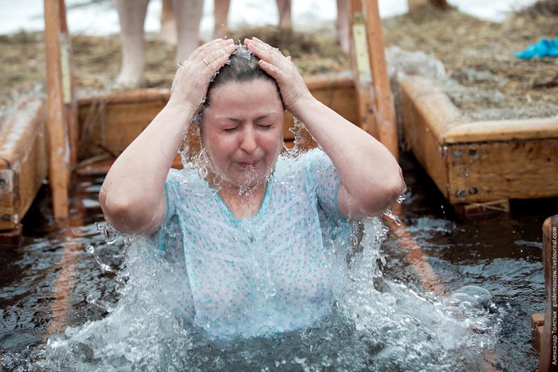 Сократить число купелей могут в Воронежской области на Крещение
