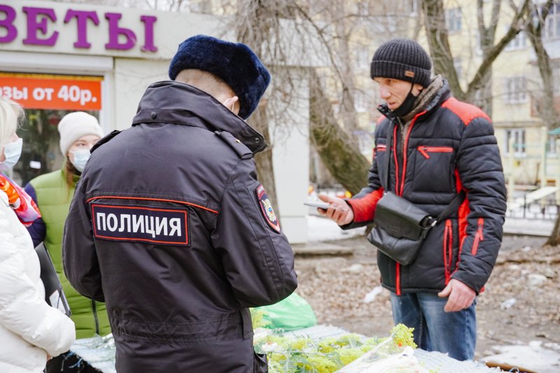 В Воронеже МВД призвало горожан воздержаться от участия в несогласованных акциях