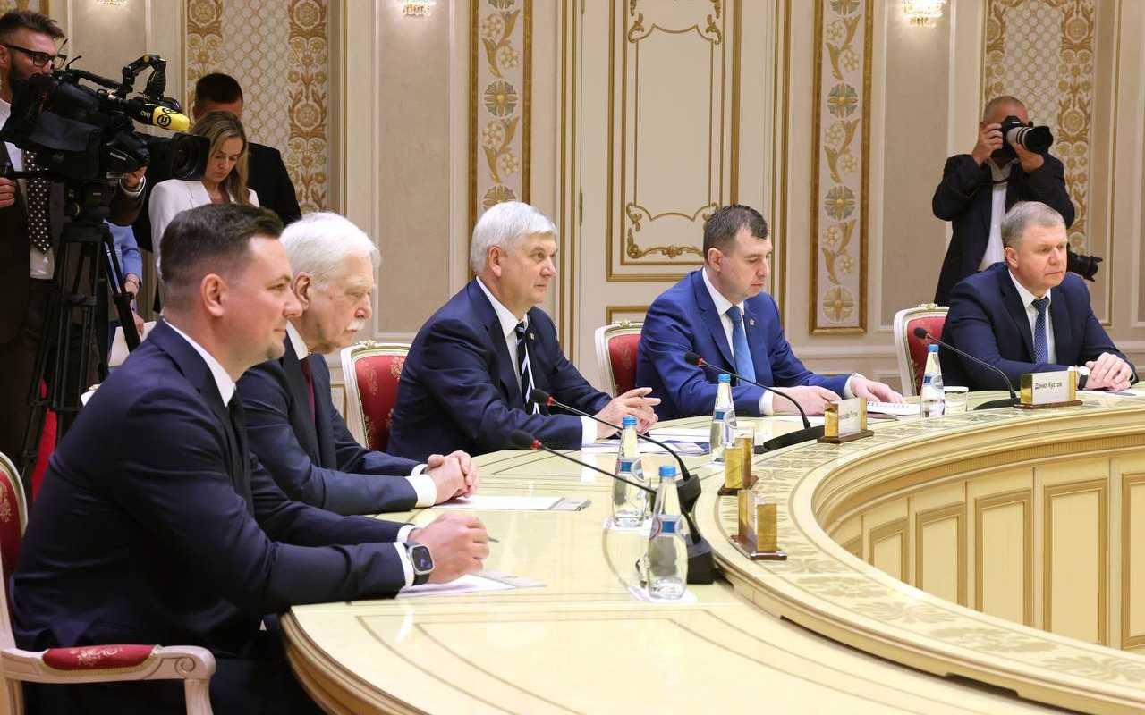Рабочий визит в Республику Беларусь совершил воронежский губернатор