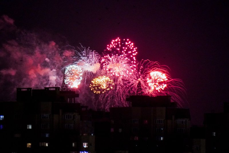 Еще в одном районе Воронежской области запретили салюты и пиротехнику на Новый год