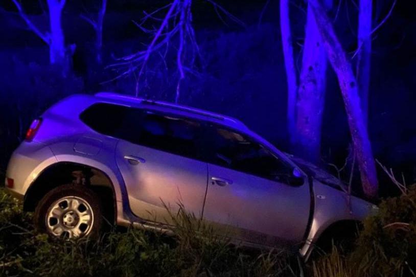 После наезда иномарки на дерево погиб 44-летний автомобилист в Воронежской области