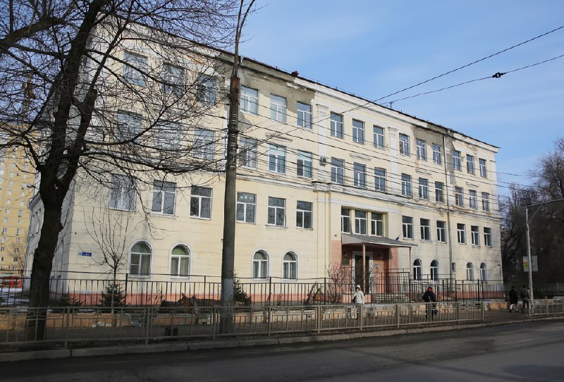 В Воронеже объявили торги на реконструкцию аварийной школы № 45