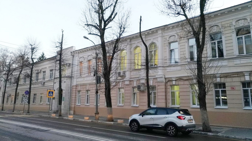 Исторический Дом Клочкова на улице Карла Маркса в Воронеже восстановят