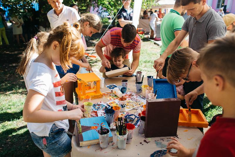 PAPA’SDAY: в Центральном районе Воронежа состоялся уникальный фестиваль-пикник для отцов и детей