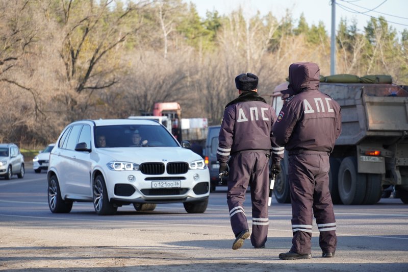 В Воронеже полицейские приступили к отлову пьяных водителей