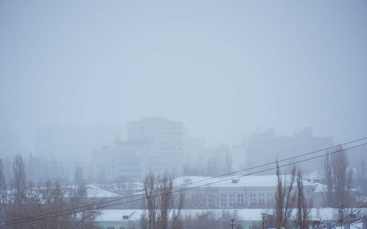Предупреждение о тумане объявили в Воронежской области