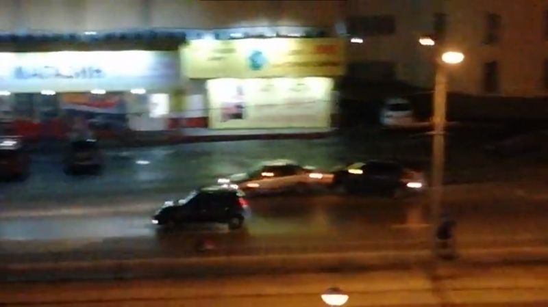 В ДТП на Московском проспекте в Воронеже столкнулись шесть машин (ВИДЕО)