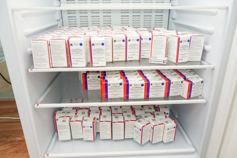 Еще 27,5 тыс. комплектов вакцины от коронавируса поступили в воронежские медучреждения
