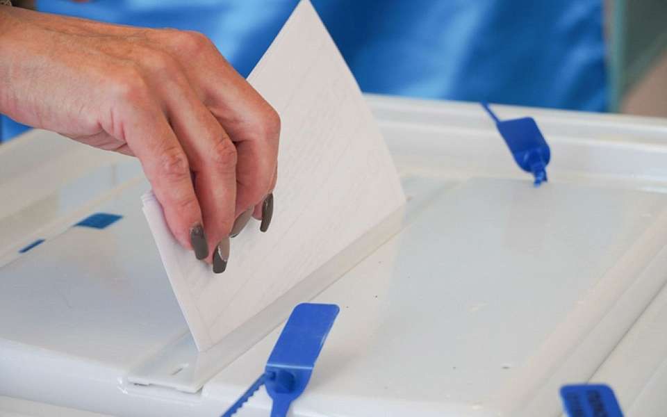 На выборах президента РФ на 15 часов явка в Воронежской области составила почти 22,5%