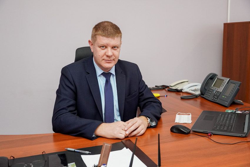 «Создать комфортную среду»: новый руководитель Коминтерновской управы Виталий Поздняков – о важнейших задачах в районе