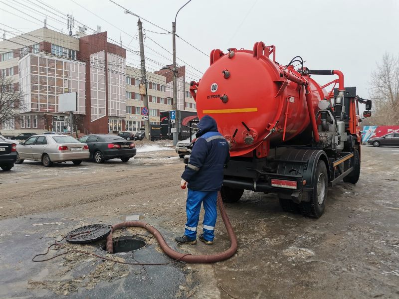 В «РВК-Воронеж» опровергли сообщение о попавших в Центральный парк канализационных стоках