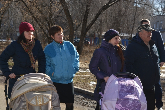 В Центральном районе Воронежа состоялась выездная встреча с жителями