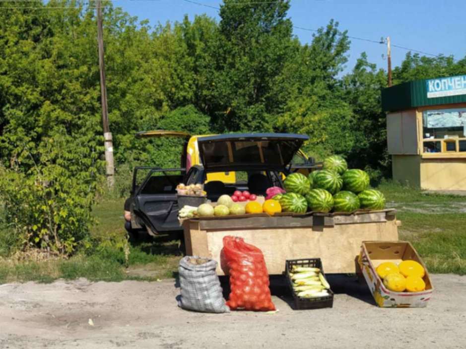 Более 3 тонн сомнительных арбузов и овощей изъял у воронежских продавцов Роспотребнадзор
