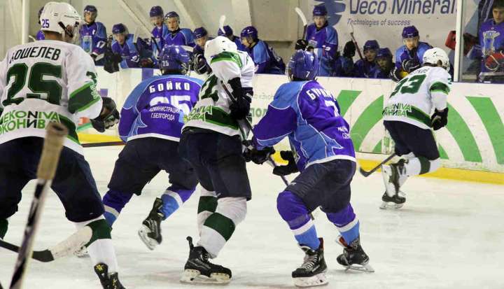 Три победы на двоих одержали воронежские команды НМХЛ