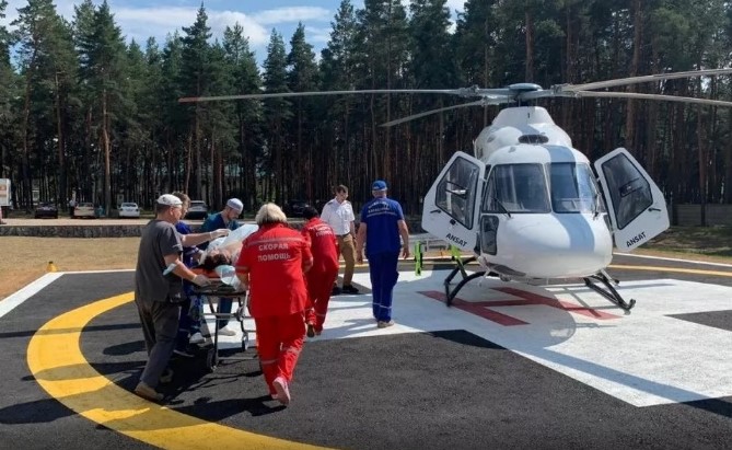 Трое из семи прилетевших на вертолёте в Воронеж больных коронавирусом скончались